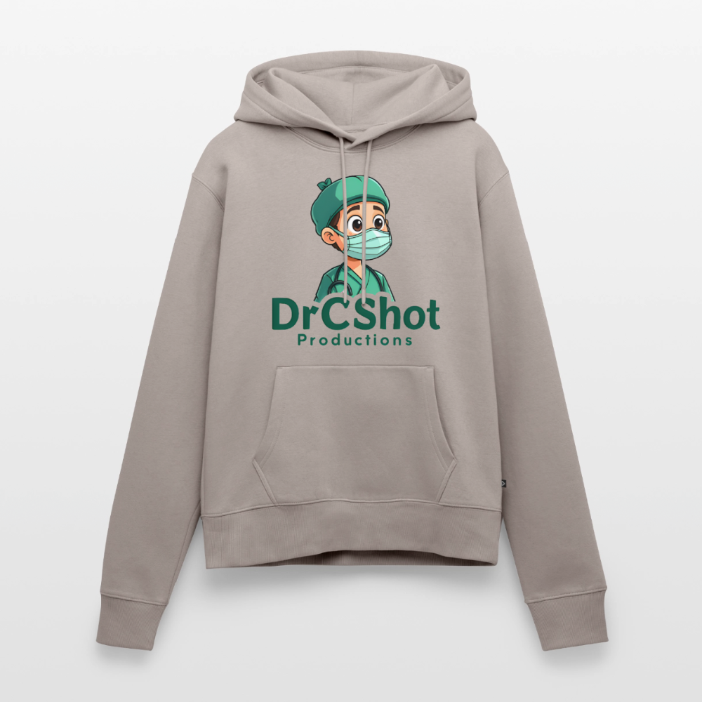 DrCShot Premium Fan Hoodie (Frauen) - taupe - taupe