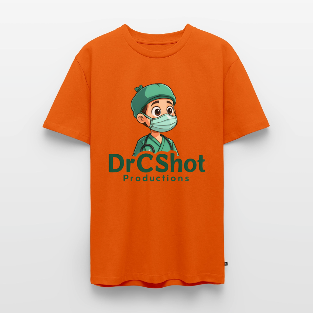 DrCShot Fan T-Shirt (Männer - Classic Fit) - orange - orange 