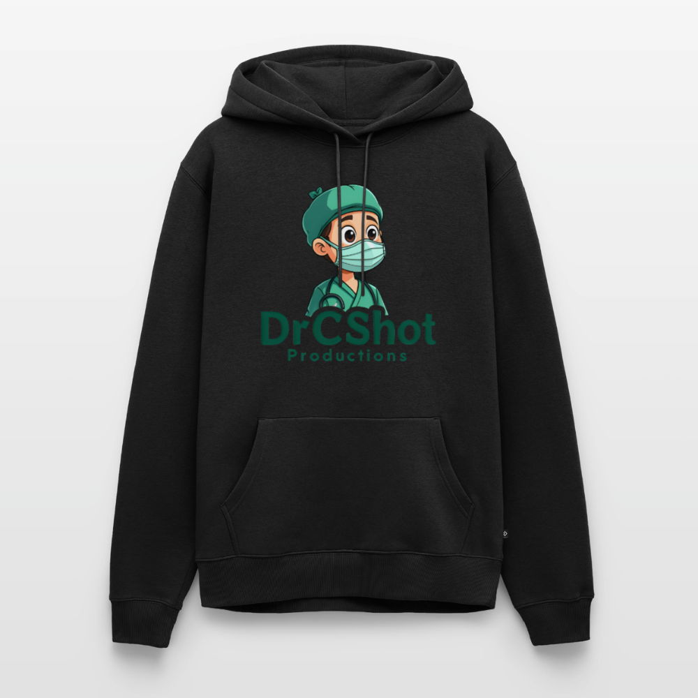 DrCShot Premium Fan Hoodie (Männer) - schwarz - black