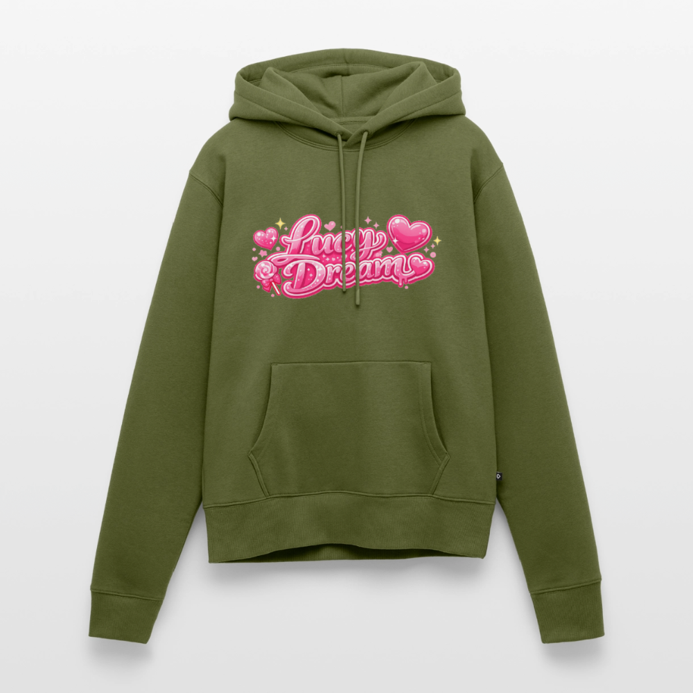 Lucy Dream Premium Fan Hoodie (Frauen) - khaki - khaki