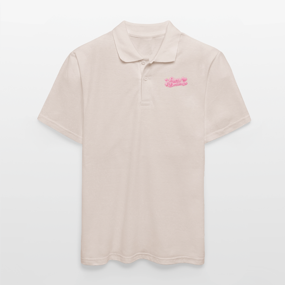 Lucy Dream Fan Polo-Shirt (Männer) - beige - beige