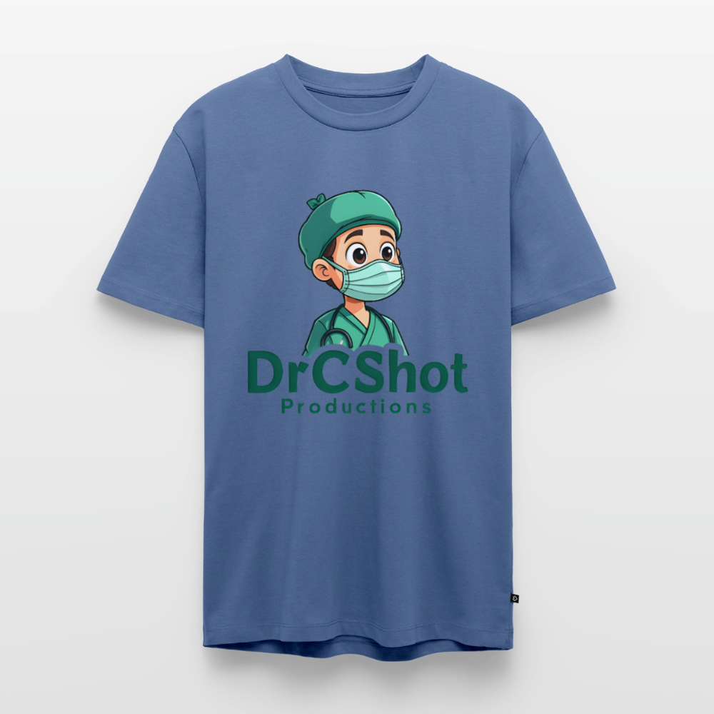 DrCShot Fan T-Shirt (Männer - Classic Fit) - taubenblau - stone blue