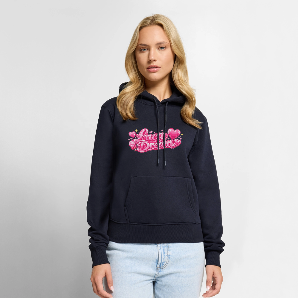 Lucy Dream Premium Fan Hoodie (Frauen) - Navy - navy
