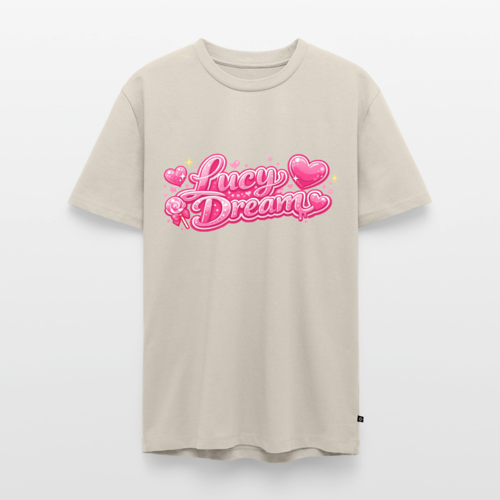 Lucy Dream Fan T-Shirt für Herren (Classic Fit) - beige - beige