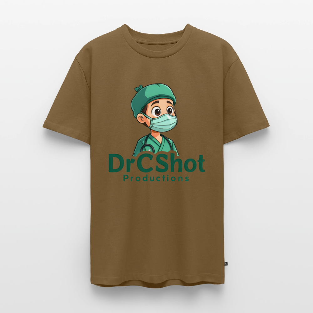 DrCShot Fan T-Shirt (Männer - Classic Fit) - nussbraun - nutshell
