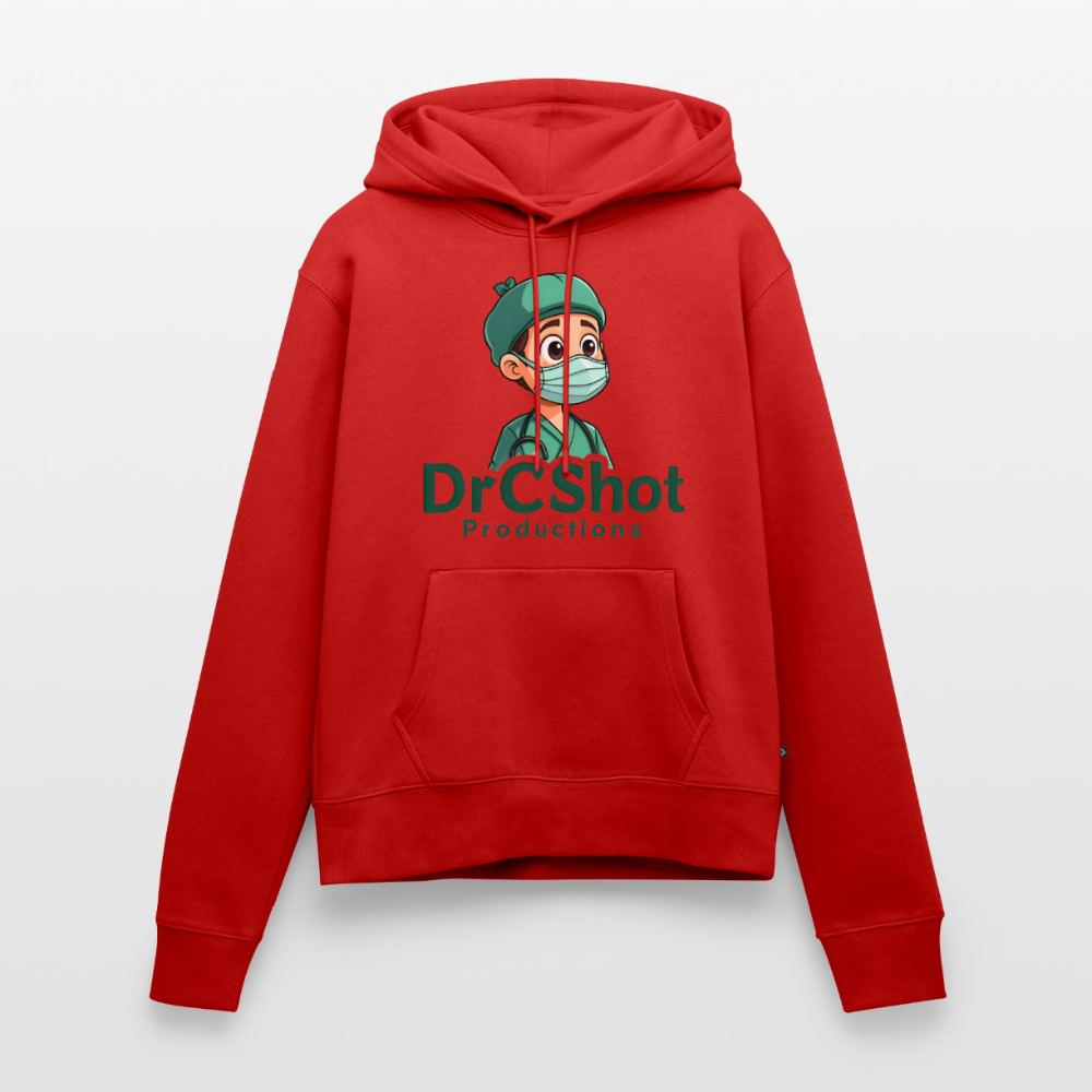 DrCShot Premium Fan Hoodie (Frauen) - rot - red