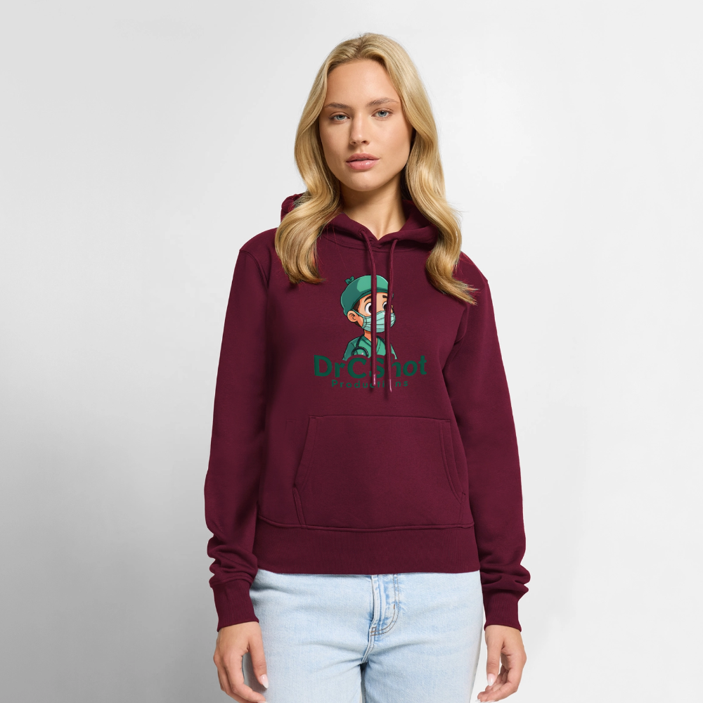 DrCShot Premium Fan Hoodie (Frauen) - burgunderrot - burgundy