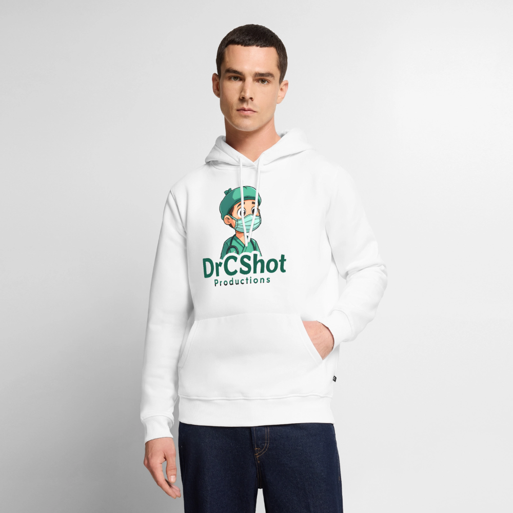 DrCShot Premium Fan Hoodie (Männer) - weiß - white