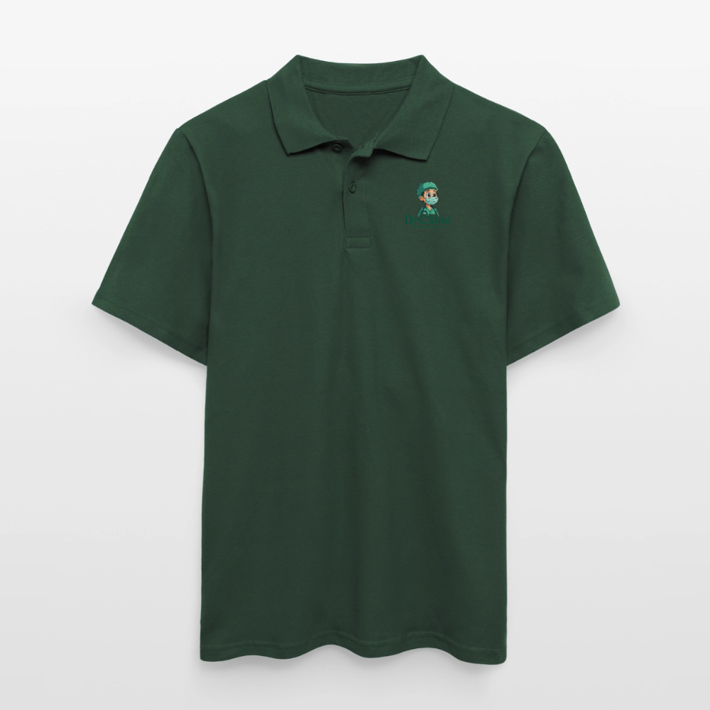 DrCShot Fan Polo-Shirt (Männer) - tannengrün - forest green