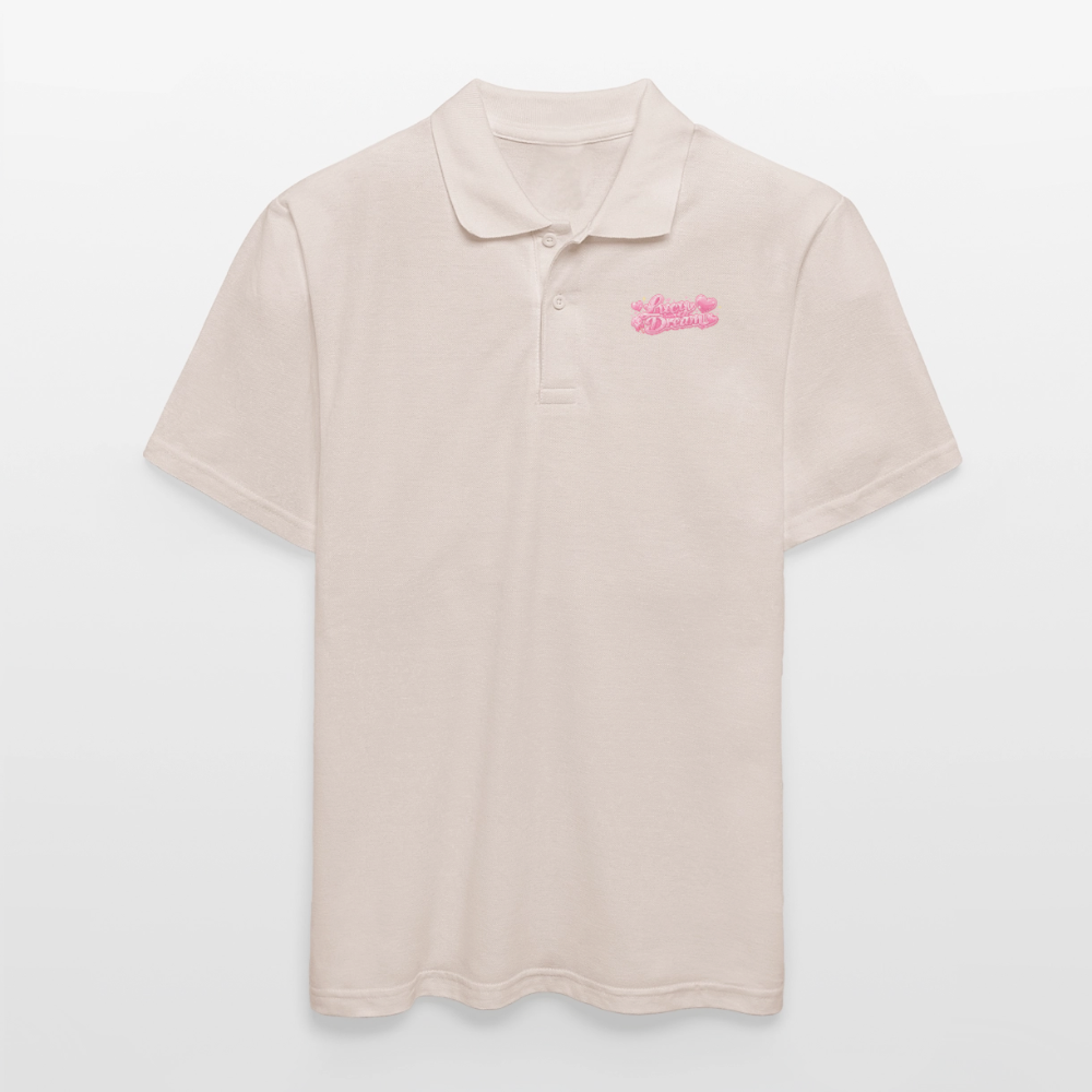 Lucy Dream Fan Polo-Shirt für Herren - beige