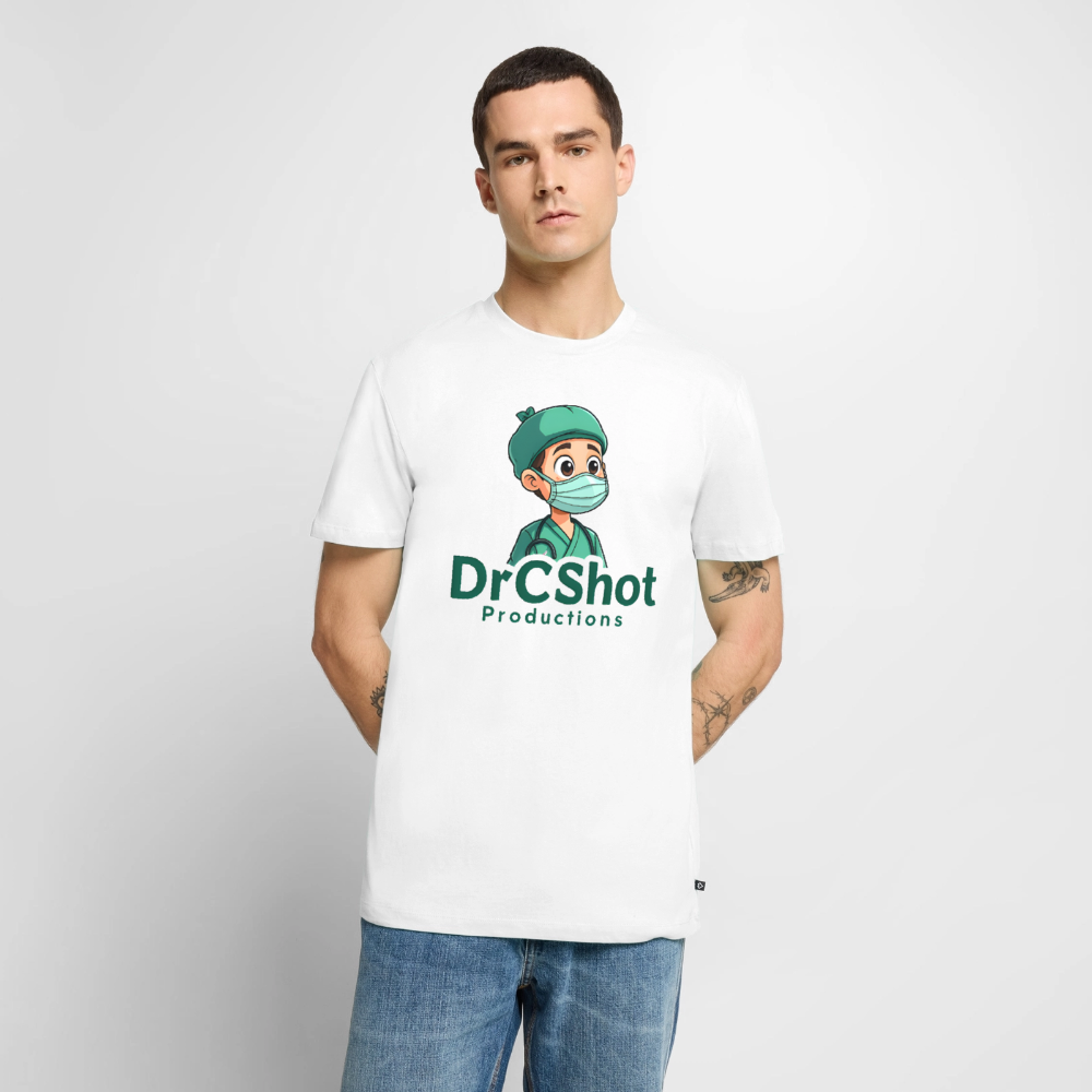 DrCShot Fan T-Shirt (Männer - Classic Fit) - weiß - white