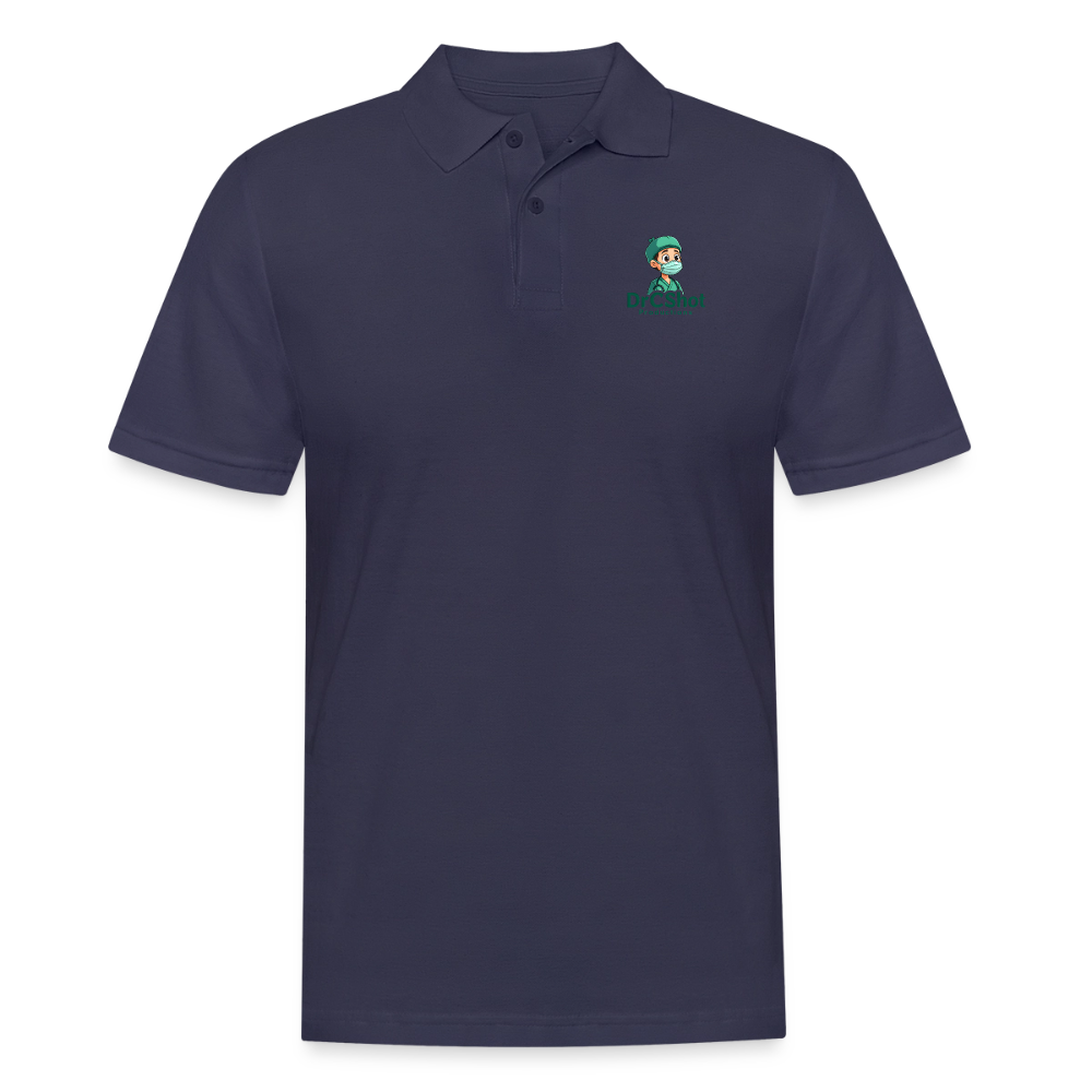 DrCShot Fan Polo-Shirt (Männer) - navy - navy