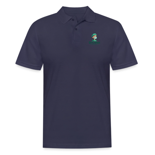 DrCShot Fan Polo-Shirt (Männer) - navy - navy