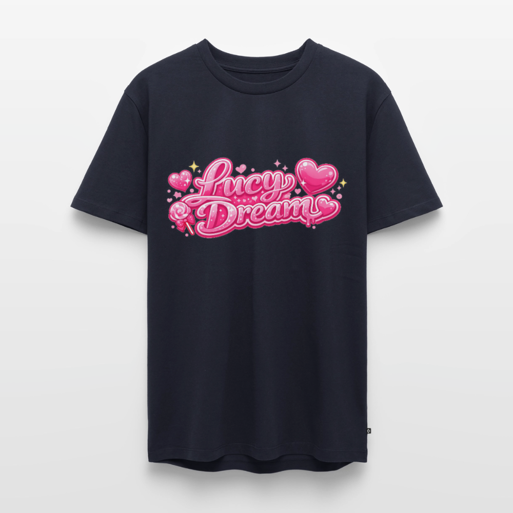 Lucy Dream Fan T-Shirt für Herren (Classic Fit) - navi - navy