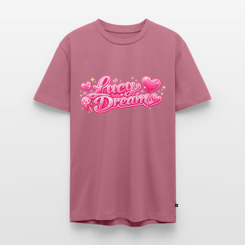 Lucy Dream Fan T-Shirt für Herren (Classic Fit) - mauve - mauve