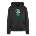 DrCShot Premium Fan Hoodie (Frauen) - anthrazit meliert - heather anthracite