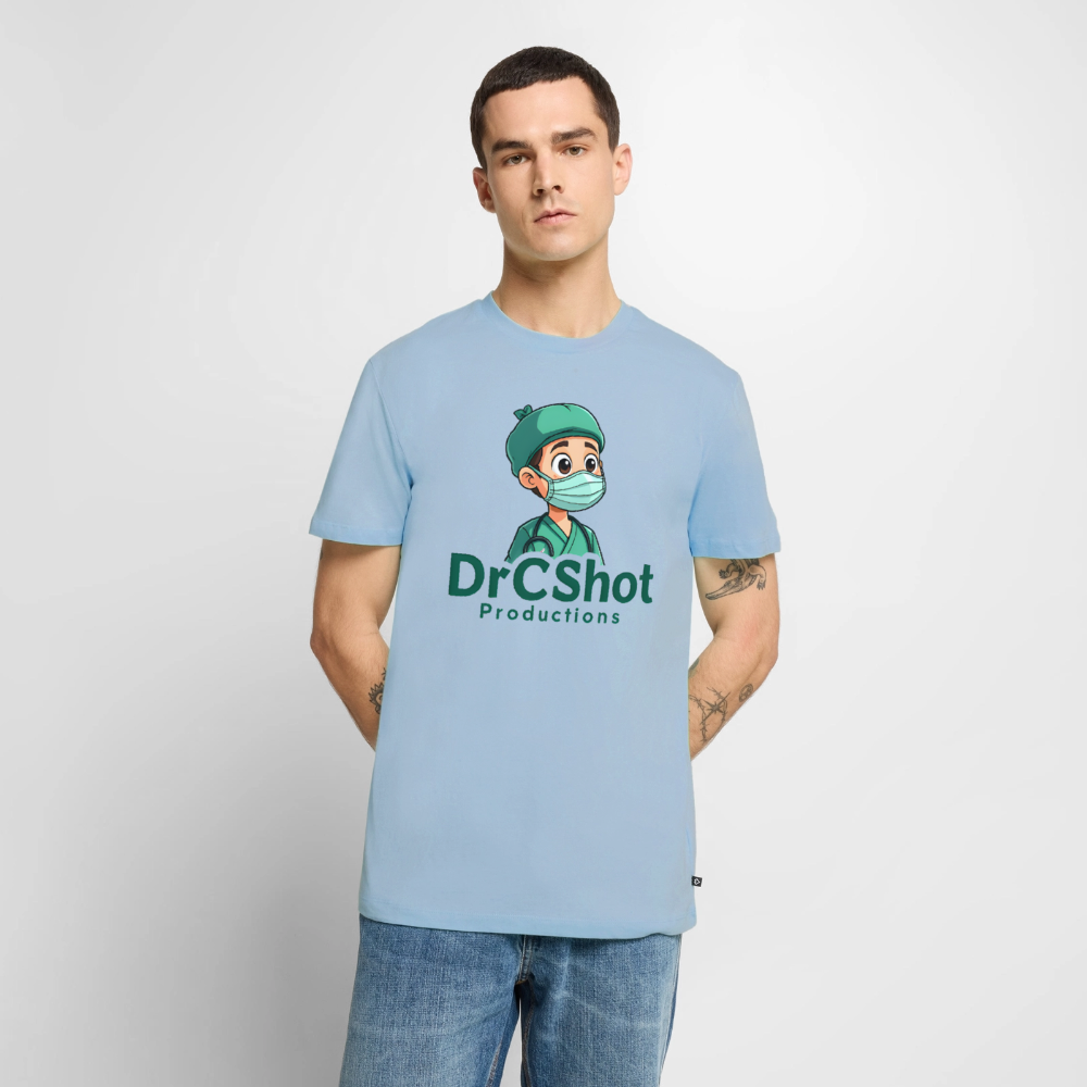 DrCShot Fan T-Shirt (Männer - Classic Fit) - hellblau - light blue