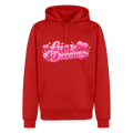 Lucy Dream Premium Fan Hoodie (Männer) - rot - red