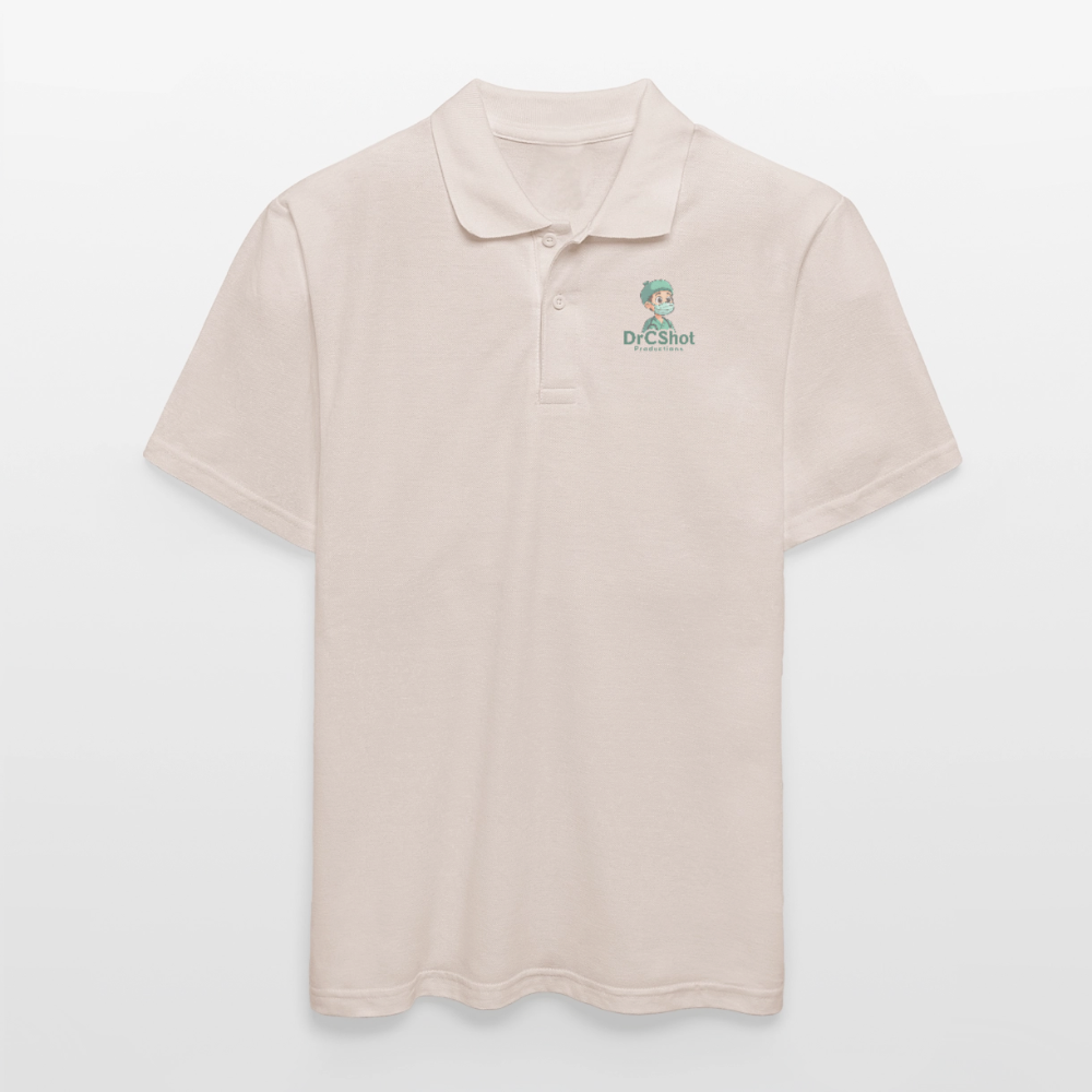 DrCShot Fan Polo-Shirt (Männer) - beige - beige