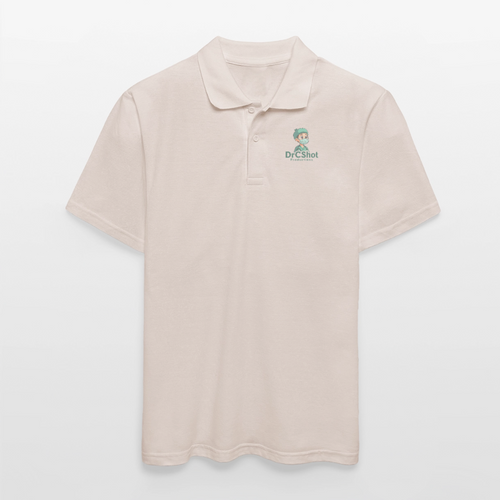 DrCShot Fan Polo-Shirt (Männer) - beige - beige