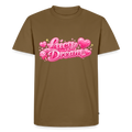 Lucy Dream Fan T-Shirt für Herren (Classic Fit) - nussbraun - nutshell