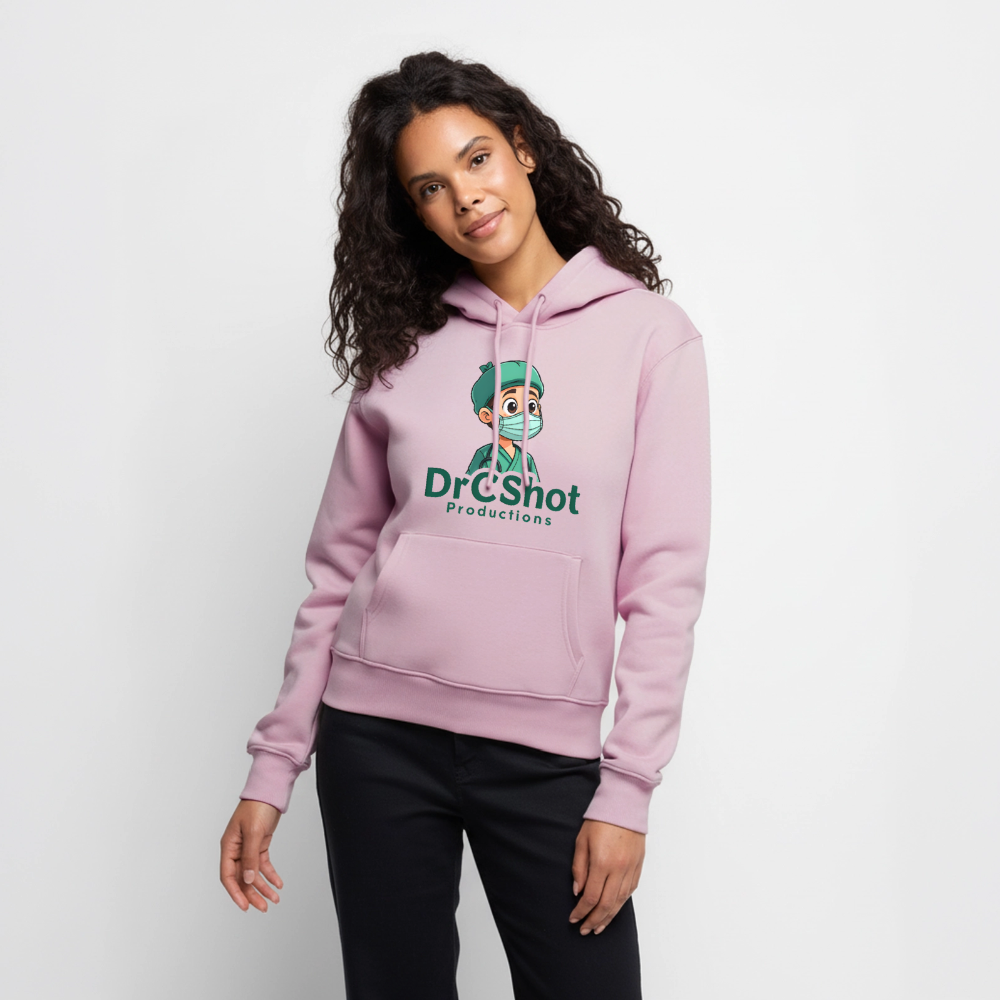 DrCShot Premium Fan Hoodie (Frauen) - altrosa - dusky pink