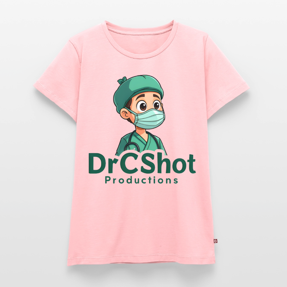 DrCShot Premium Fan T-Shirt (Frauen) - rosa - rose