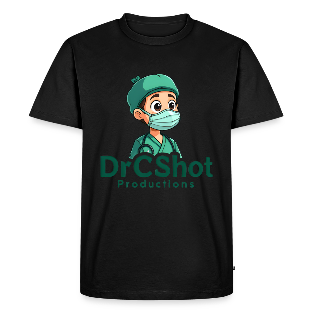 DrCShot Fan T-Shirt (Männer - Classic Fit) - schwarz - black