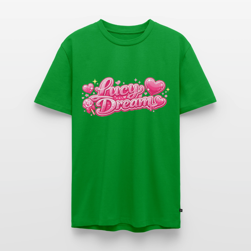 Lucy Dream Fan T-Shirt für Herren (Classic Fit) - grün - green
