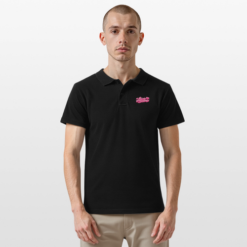 Men's Polo Shirt - black