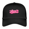 Lucy Dream Fan Trucker Cap - black/black