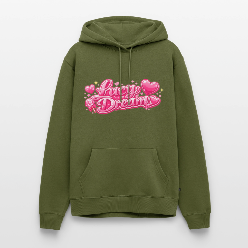 Lucy Dream Premium Fan Hoodie (Männer) - khaki - khaki