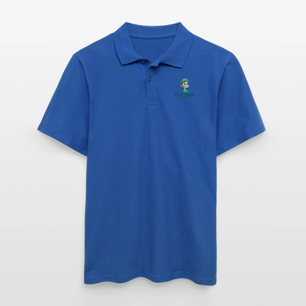 DrCShot Fan Polo-Shirt (Männer) - royalblau - royal blue