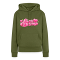 Lucy Dream Premium Fan Hoodie (Frauen) - khaki - khaki