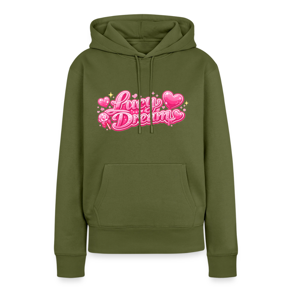 Lucy Dream Premium Fan Hoodie (Frauen) - khaki - khaki