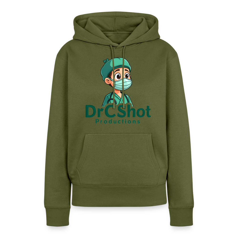 DrCShot Premium Fan Hoodie (Frauen) - khaki - khaki