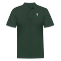 DrCShot Fan Polo-Shirt (Männer) - tannengrün - forest green