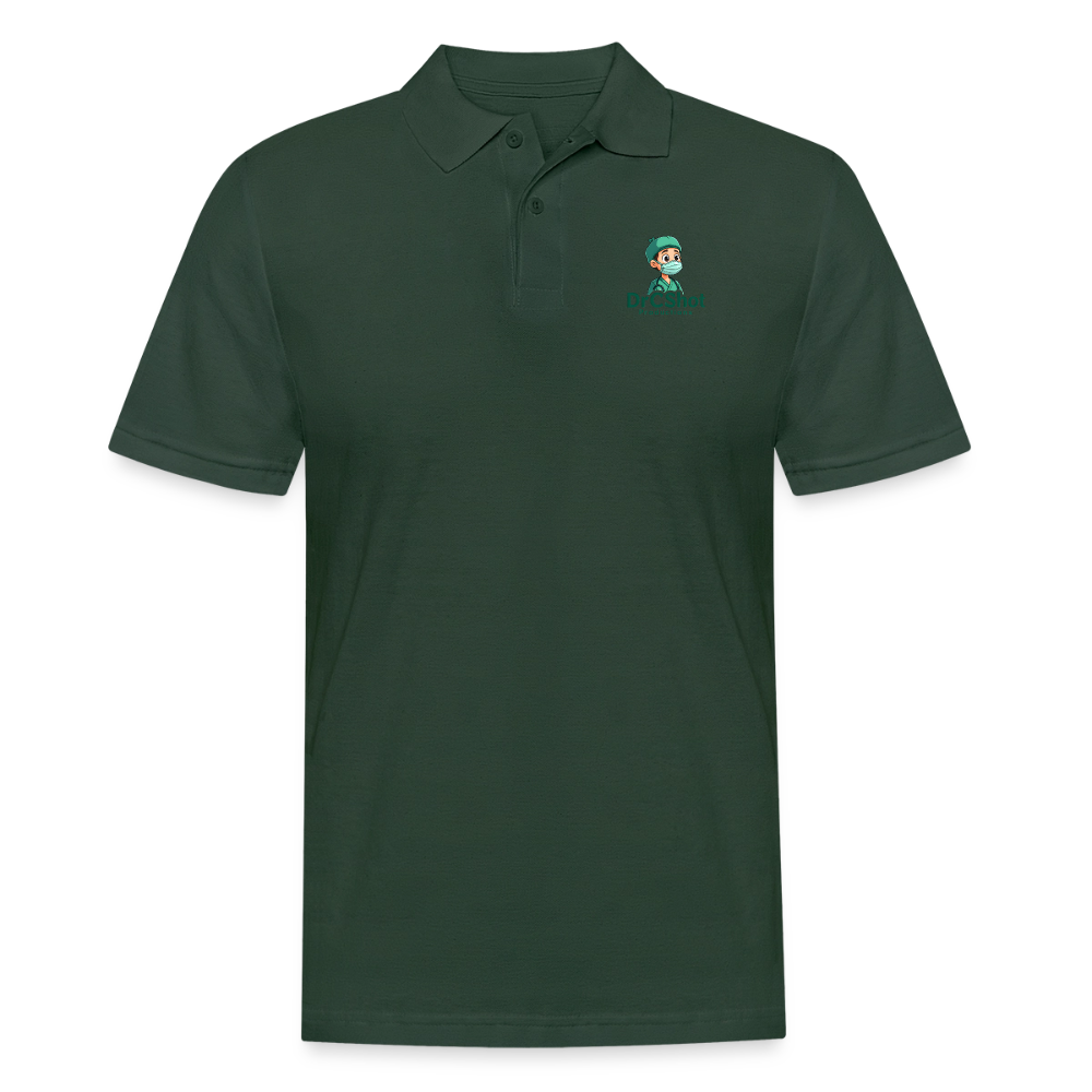 DrCShot Fan Polo-Shirt (Männer) - tannengrün - forest green