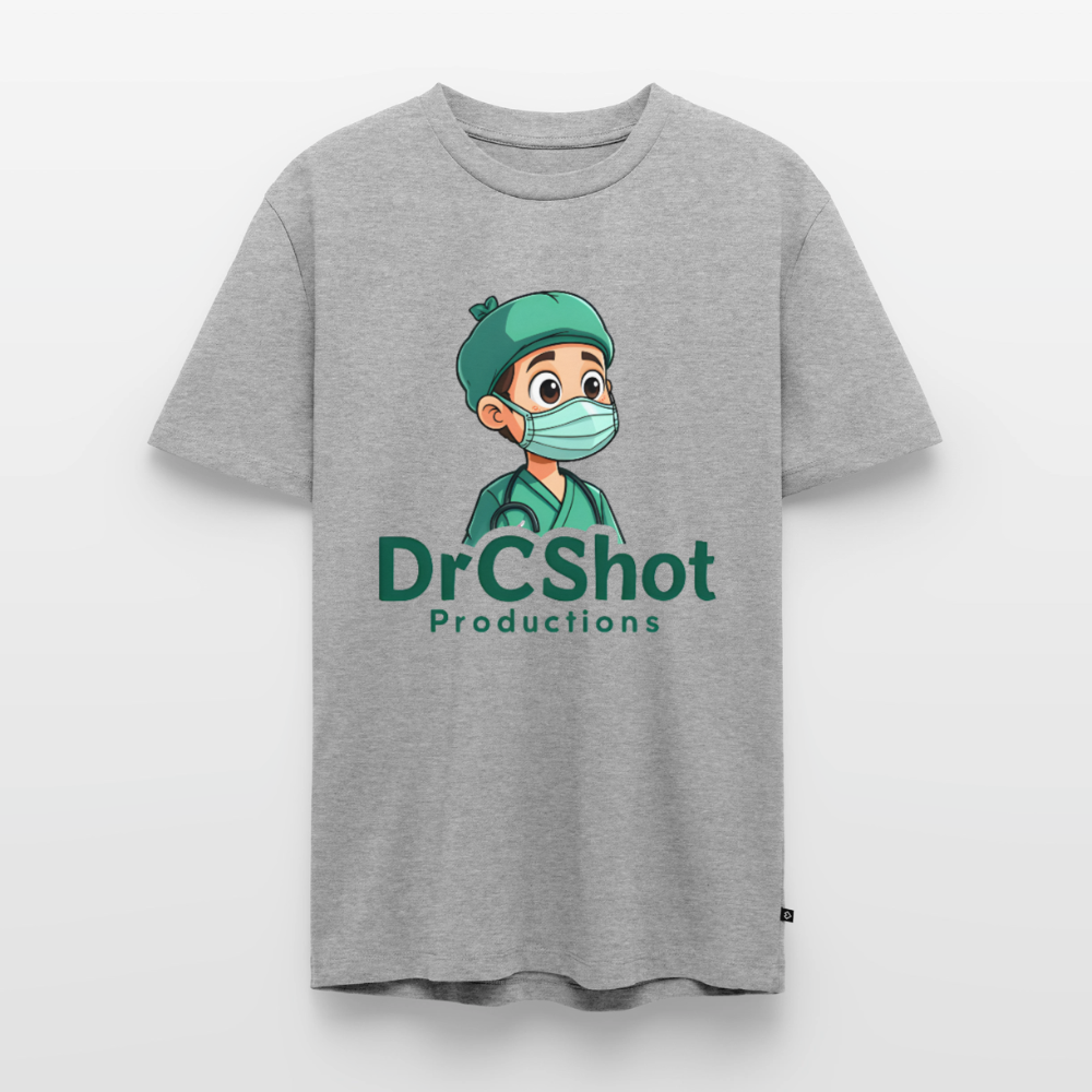 DrCShot Fan T-Shirt (Männer - Classic Fit) - grau meliert - heather grey