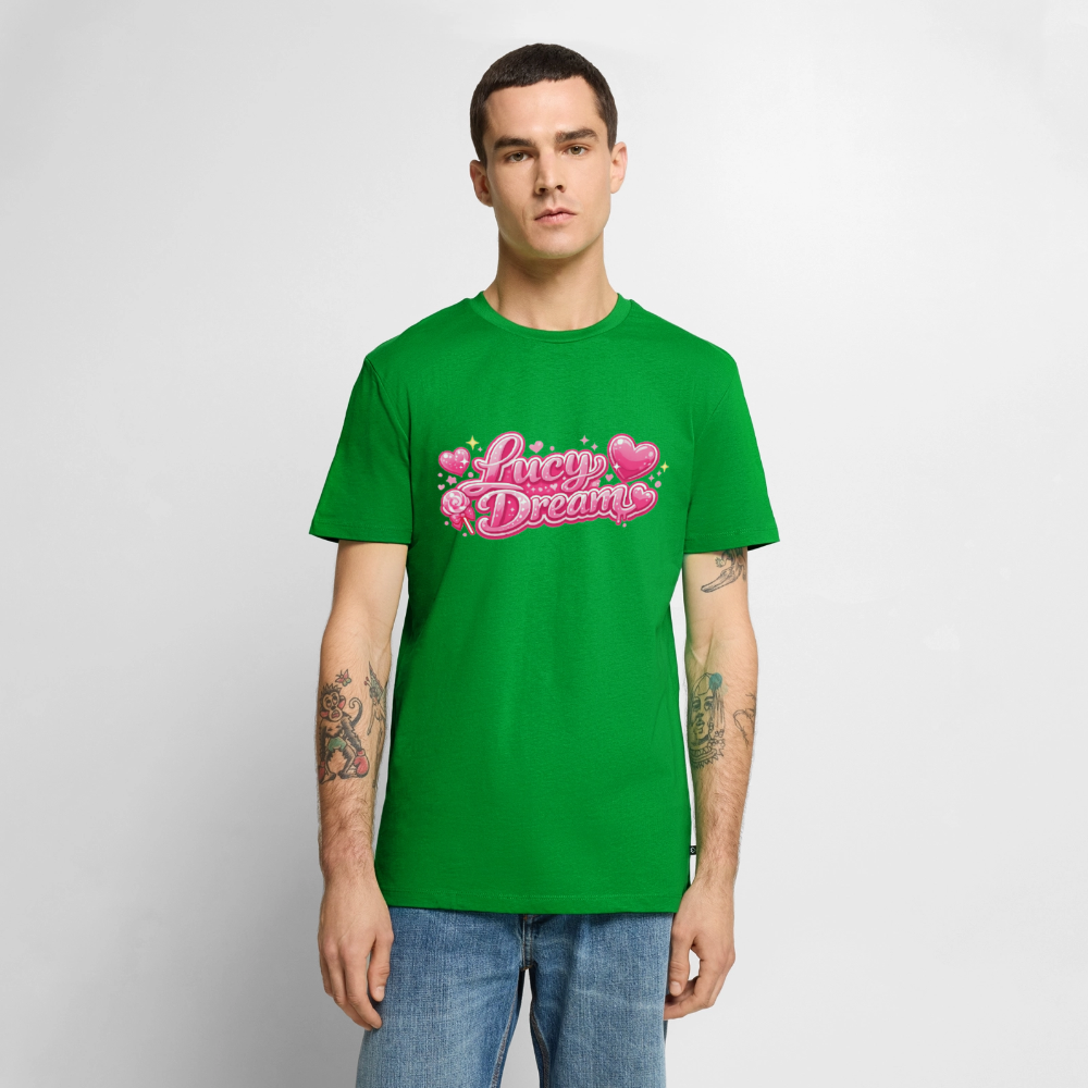 Lucy Dream Fan T-Shirt für Herren (Classic Fit) - grün - green