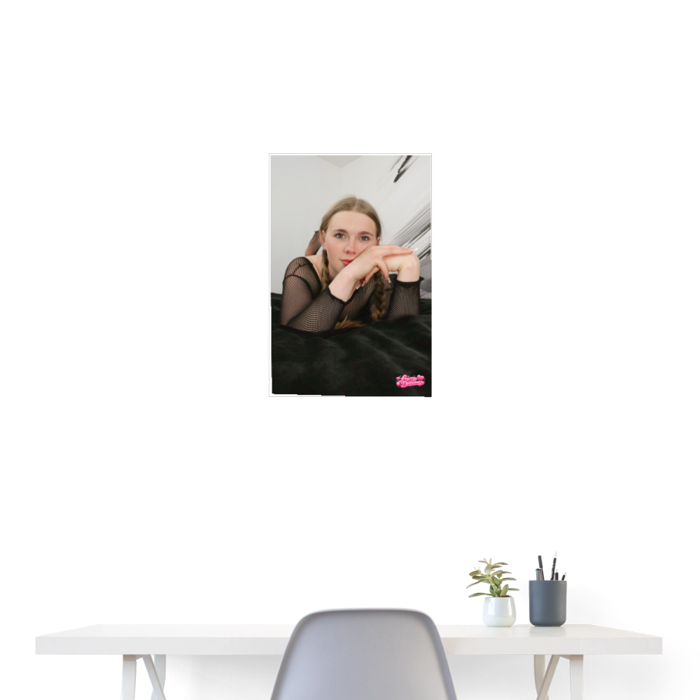 Poster 16" x 24" (40x60 cm) - white