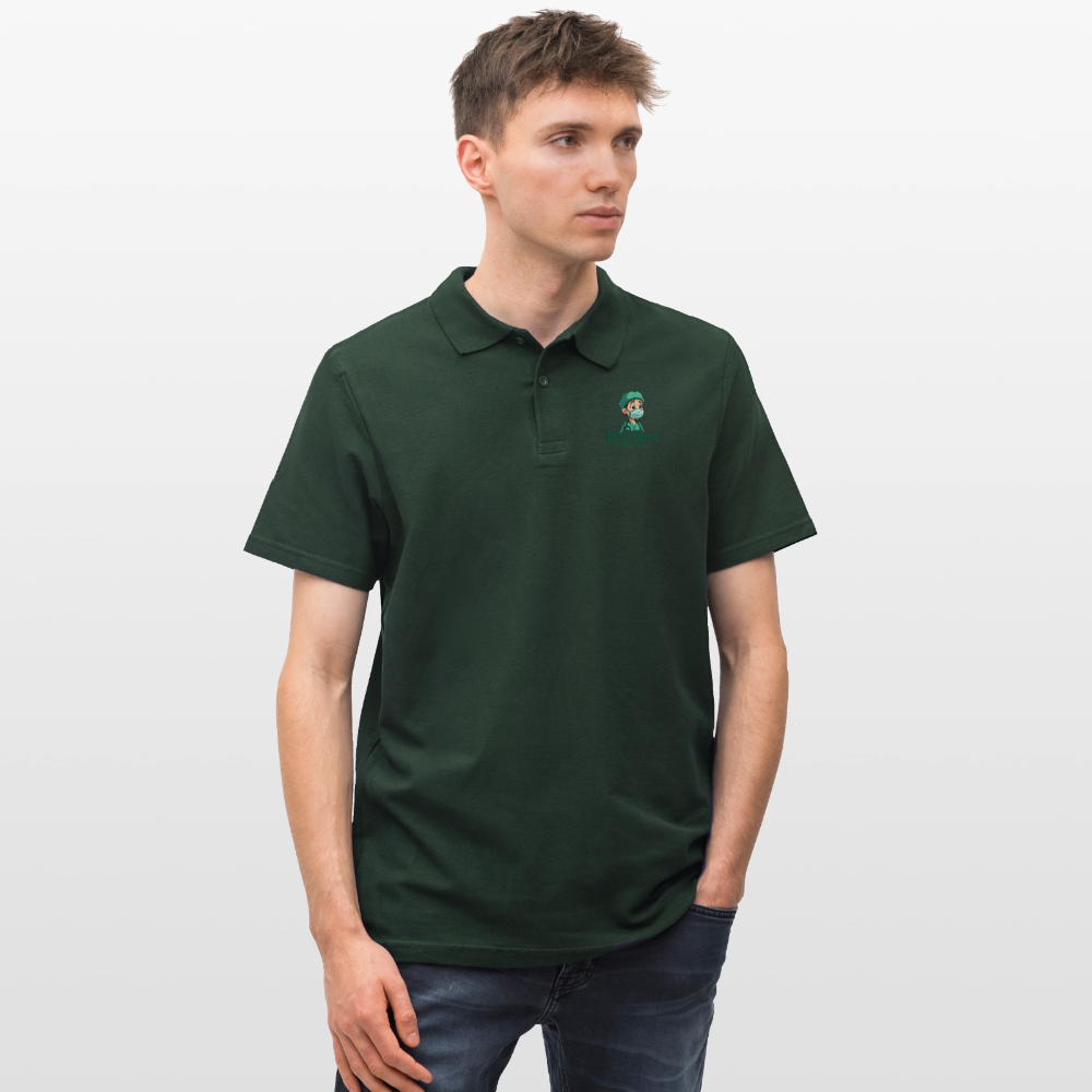 DrCShot Fan Polo-Shirt (Männer) - tannengrün - forest green