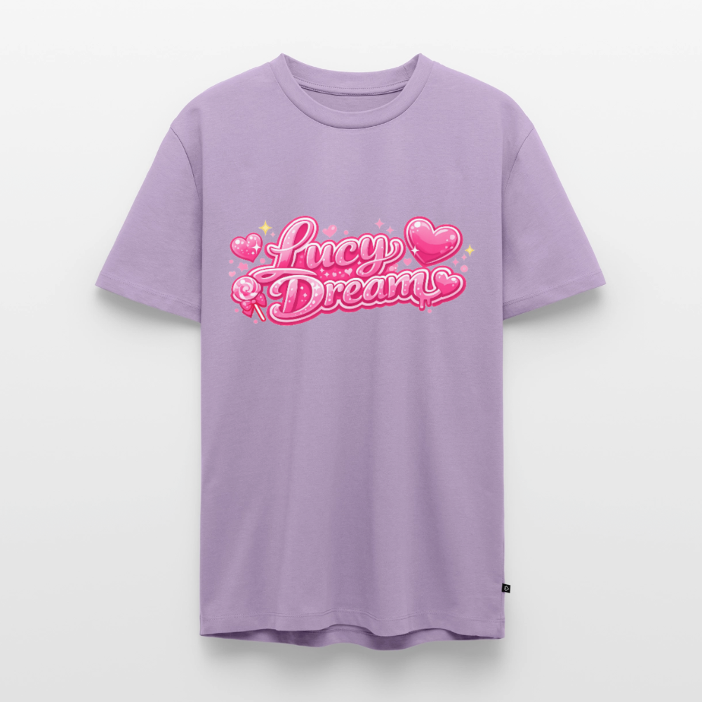 Lucy Dream Fan T-Shirt für Herren (Classic Fit) - lavendel - lavender