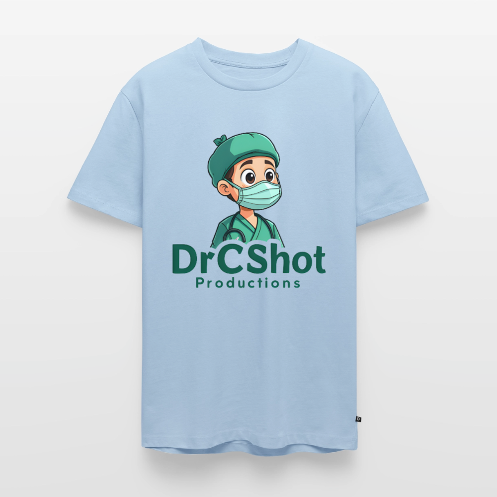 DrCShot Fan T-Shirt (Männer - Classic Fit) - hellblau - light blue