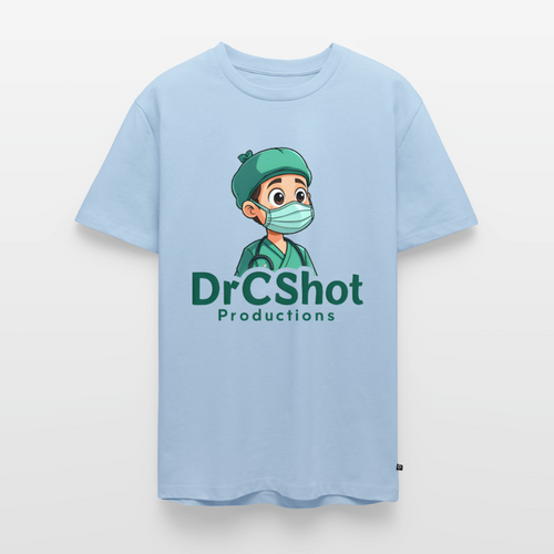 DrCShot Fan T-Shirt (Männer - Classic Fit) - hellblau - light blue