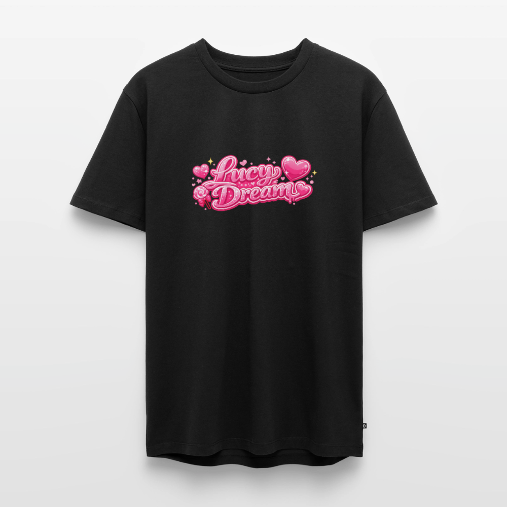 Lucy Dream Fan T-Shirt für Herren (Classic Fit) - black