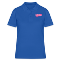 Lucy Dream Fan Polo-Shirt (Frauen) - royalblau - royal blue