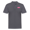 Lucy Dream Fan Polo-Shirt (Männer) - anthrazit - charcoal grey