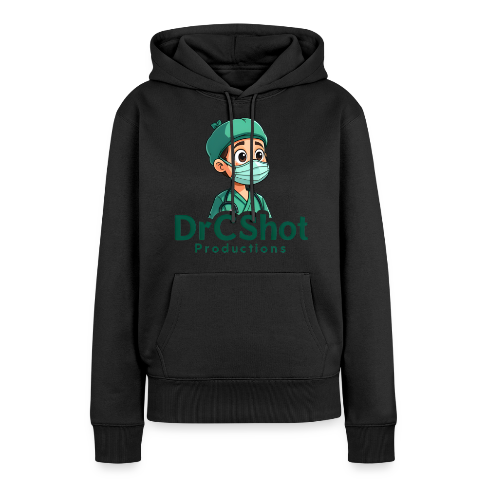 DrCShot Premium Fan Hoodie (Frauen) - schwarz - black