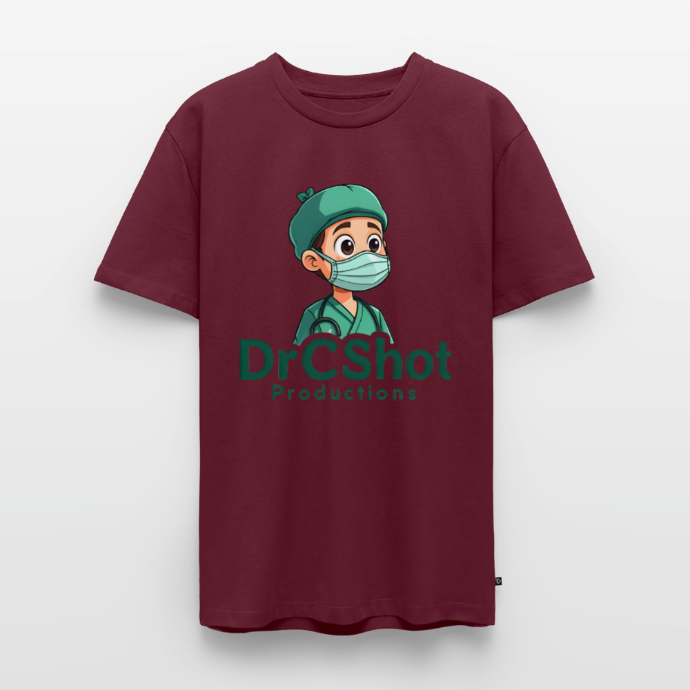 DrCShot Fan T-Shirt (Männer - Classic Fit) - burgunderrot - burgundy